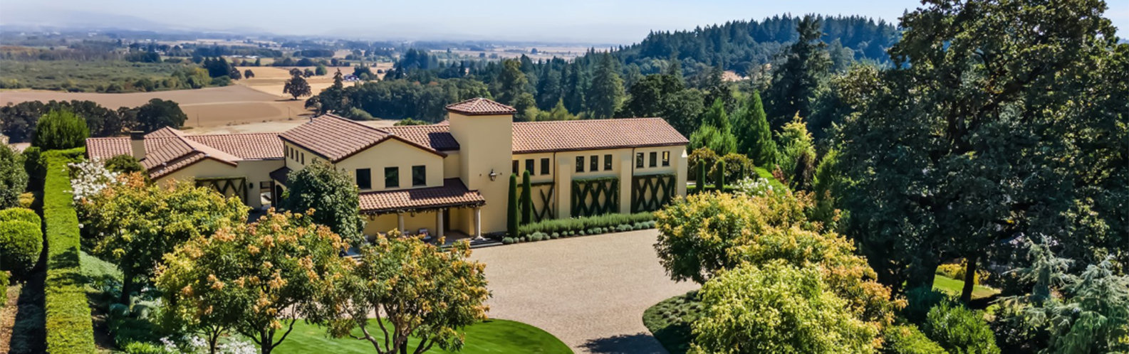 WILLAMETTE VALLEY ESTATE<br>Turner, OR | Click Image for Info WILLAMETTE VALLEY ESTATE Turner, OR
