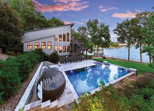 Lake Norman Getaway: Lake Norman Luxury Rental