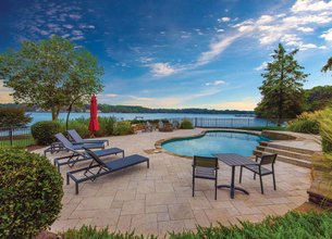 Ringneck Retreat: Lake Norman Luxury Rental 