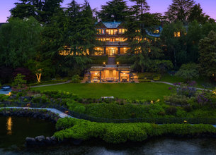 Seattle's Iconic Waterfront Estate