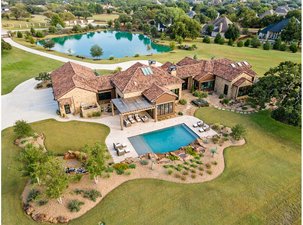 Modern Hacienda Estate — Texas Style!