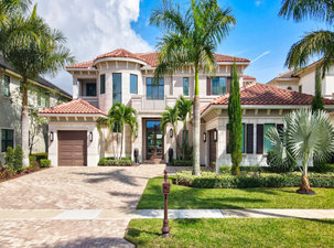 Waterfront Estate in The Oaks at Boca Raton!