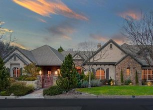 Stunning Single-Story Custom Estate