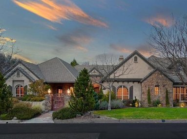 Stunning Single-Story Custom Estate