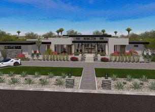 Spectacular Contemporary new home to be built by Sonora West Development. 