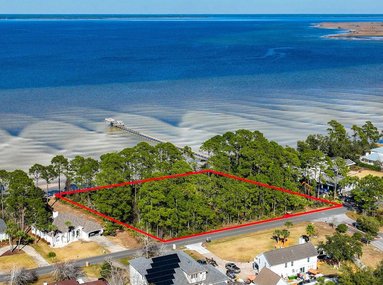 295 BayFront Feet - Fortified Parcel - Protected by a Sea Wall - Gulf Access by Boat
