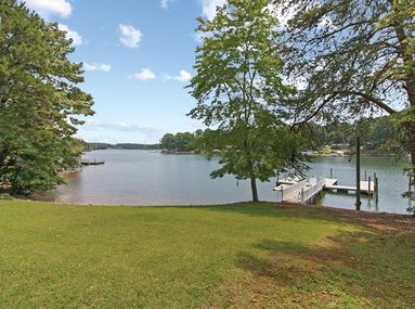 Extraordinary Waterfront Lot with BIG Views