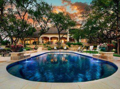 A Spectacular New Listing In Hill Country Village