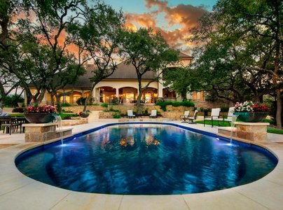 A Spectacular New Listing In Hill Country Village