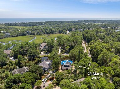 New Construction on Kiawah Island