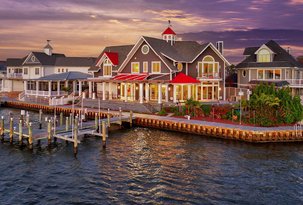 Custom-built Waterfront Home on the Finest Lot in all of Ocean City. 