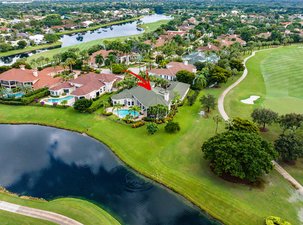 Golf and Lake Views in Ballenisles