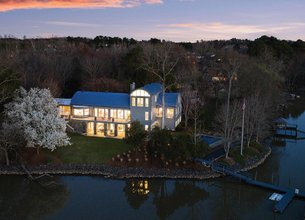 Stunning Modern Home with Amazing Views of Lake Wylie