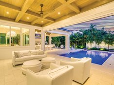 Modern Coastal Custom Home in Delray Beach Crafted by Bella Homes and Steve Petrucci