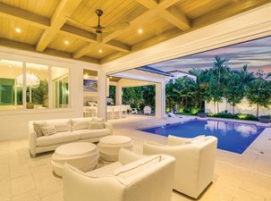 Modern Coastal Custom Home in Delray Beach Crafted by Bella Homes and Steve Petrucci