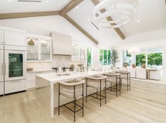 Modern Coastal Custom Home in Delray Beach Crafted by Bella Homes and Steve Petrucci