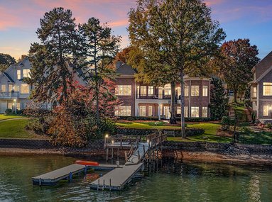 Gorgeous Waterfront Brick Home on Lake Norman