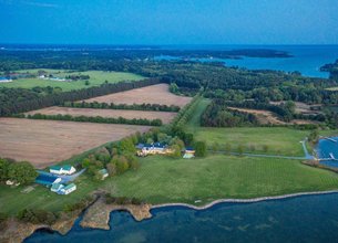 Historic 91+ Acre Waterfront Farm 