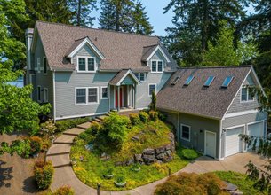 Port Orchard Waterfront Acreage Estate