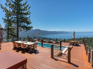 Unparalleled Estate Overlooking Lake Tahoe