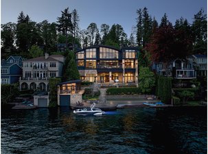 ICONIC CONTEMPORARY ON OSWEGO LAKE