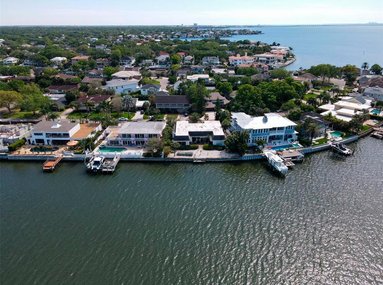 Open Bay 1/4Th Acre Water Front Lot