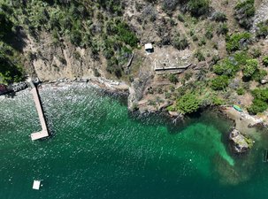 Lake Chelan Waterfront Site!