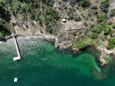 Lake Chelan Waterfront Site!