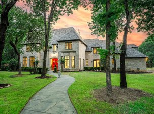 Stunning, Tudor-Style, Cul-De-Sac Home