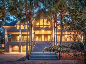 Seabrook Island Masterpiece with River, Creek and Ocean Views