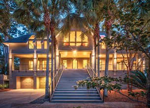 Seabrook Island Masterpiece with River, Creek and Ocean Views