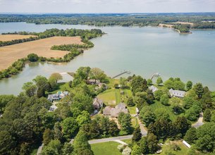 Swan Point is the Quintessential Eastern Shore Estate