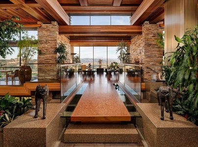 Fallingwater’s Spirit Meets Blackhawk’s Eagle Ridge