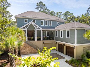 Secluded Retreat on Seabrook Island