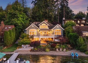 West Lake Sammamish Waterfront Masterpiece