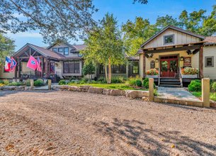 A Stunning Luxury Timber Frame Construction Home In The Heart Of Blue Creek