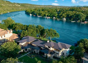 Exquisite Lake Austin Contemporary Estate