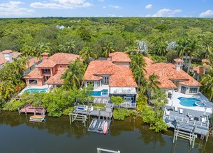 Exquisite Waterfront Community Nestled Within a Gated Enclave