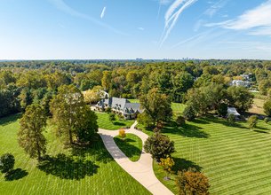 European Country Estate on Expansive 21-acres