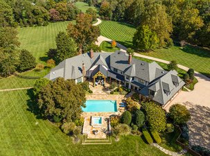 European Country Estate on Expansive 21-acres