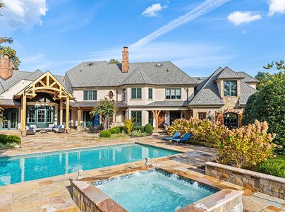 European Country Estate on Expansive 21-acres