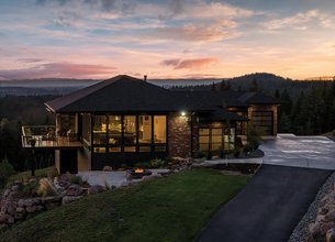 Modern Home with Panoramic Views