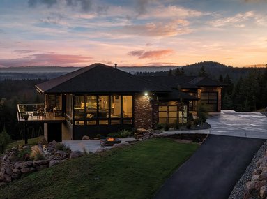 Modern Home with Panoramic Views