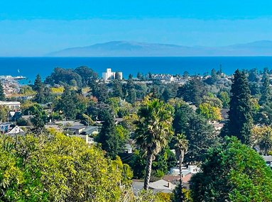 Santa Cruz Coastal Home --  Spectacular Panoramic Ocean And City Views!