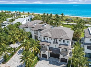 Extraordinary Oceanfront Residence on Ocean Boulevard