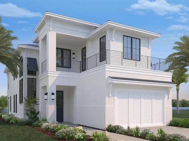 New Construction in Laguna Village