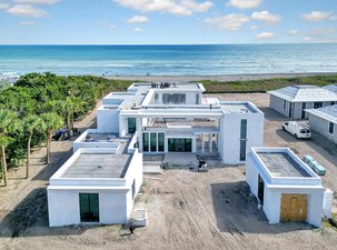 Brand-new Beachfront Construction on Jupiter Island!