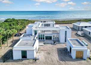 Brand-new Beachfront Construction on Jupiter Island!