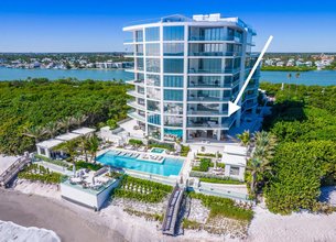 Prestigious SeaGlass Condominium on Jupiter Island