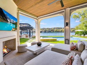 Lake Austin Water Front + Boat Dock